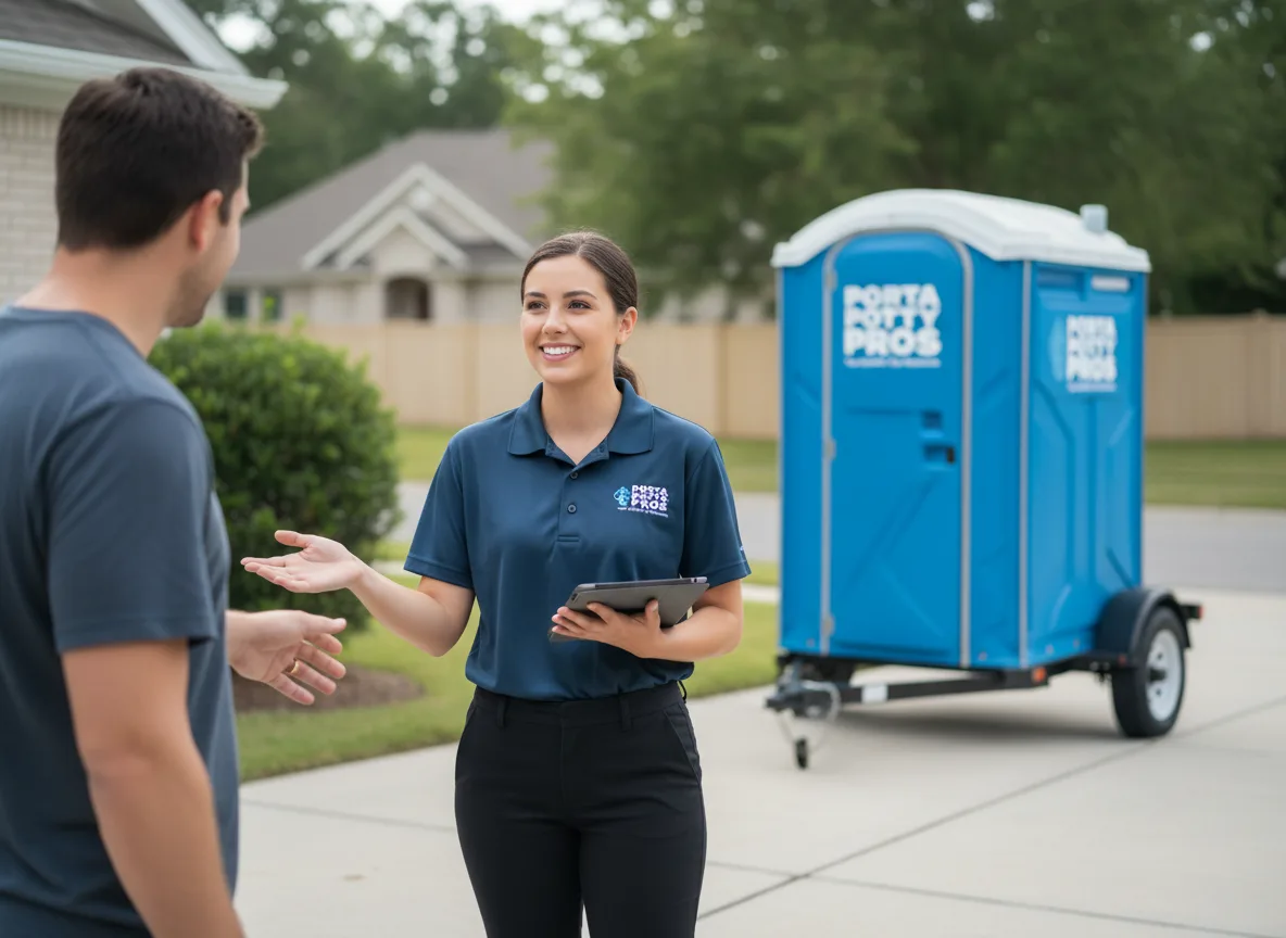 Porta Potty Rental Ward, SC FAQs