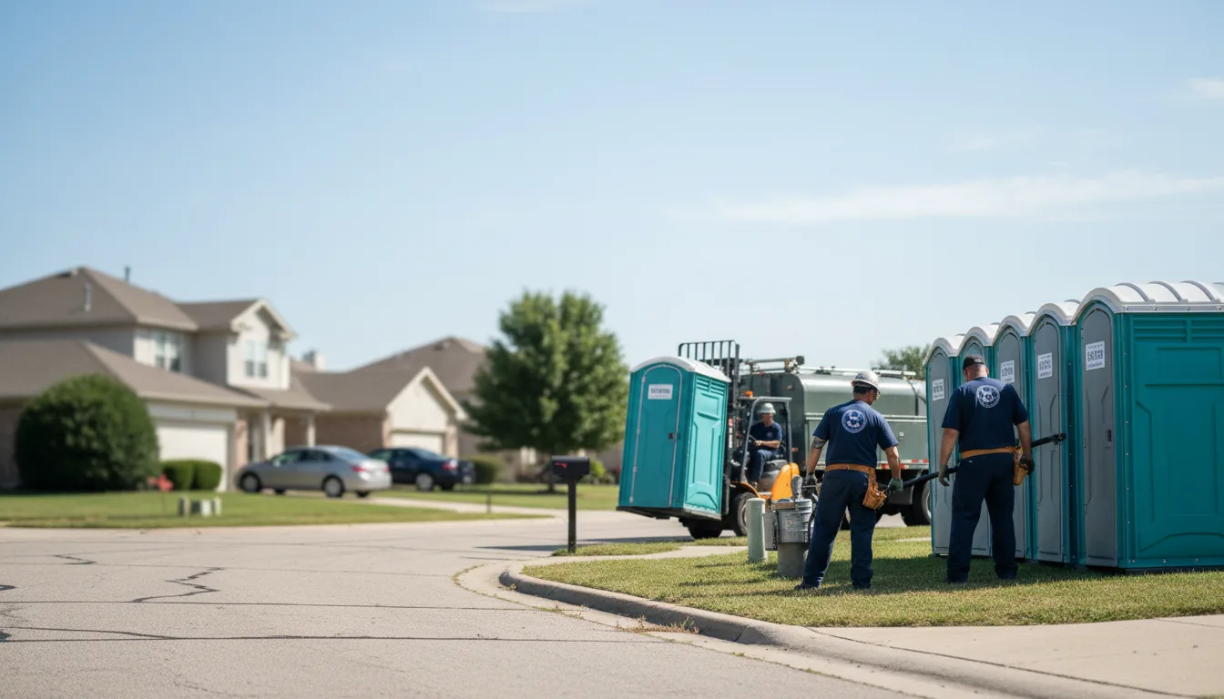 Porta Potty Rental in Ward, SC near me